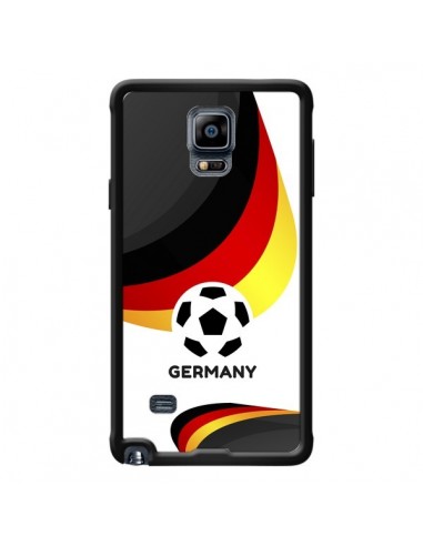 Coque Equipe Allemagne Football pour Samsung Galaxy Note 4 - Madotta