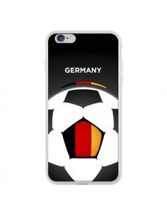 Coque iPhone 6 Plus et 6S Plus Allemagne Ballon Football...