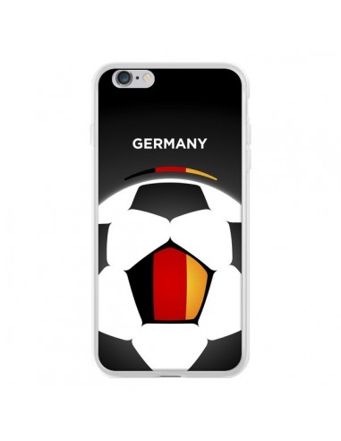 Coque iPhone 6 Plus et 6S Plus Allemagne Ballon Football - Madotta