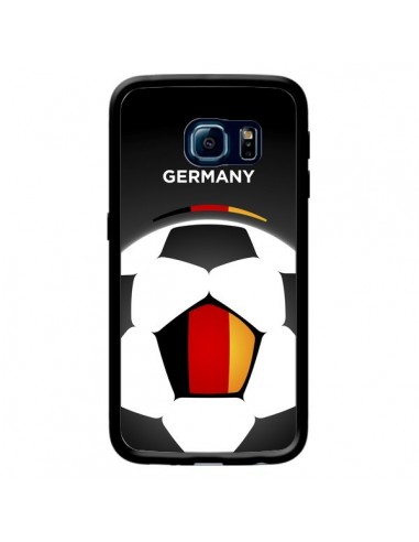 Coque Allemagne Ballon Football pour Samsung Galaxy S6 Edge - Madotta