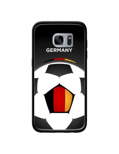 Coque Allemagne Ballon Football pour Samsung Galaxy S7 - Madotta