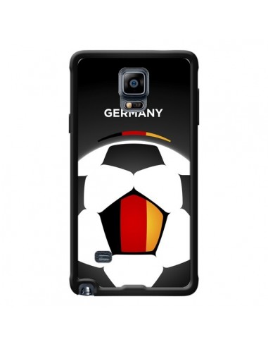 Coque Allemagne Ballon Football pour Samsung Galaxy Note 4 - Madotta