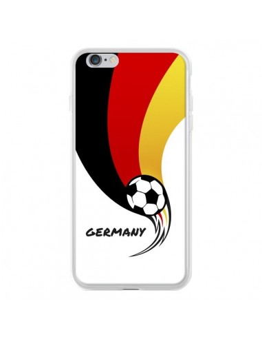 Coque iPhone 6 Plus et 6S Plus Equipe Allemagne Germany Football - Madotta