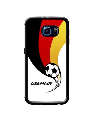 Coque Equipe Allemagne Germany Football pour Samsung Galaxy S6 - Madotta