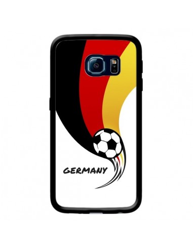 Coque Equipe Allemagne Germany Football pour Samsung Galaxy S6 Edge - Madotta