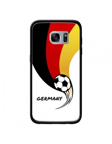 Coque Equipe Allemagne Germany Football pour Samsung Galaxy S7 - Madotta