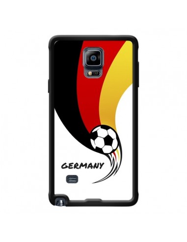 Coque Equipe Allemagne Germany Football pour Samsung Galaxy Note 4 - Madotta