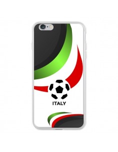 Coque iPhone 6 Plus et 6S Plus Equipe Italie Football -...