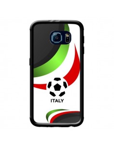Coque Equipe Italie Football pour Samsung Galaxy S6 -...