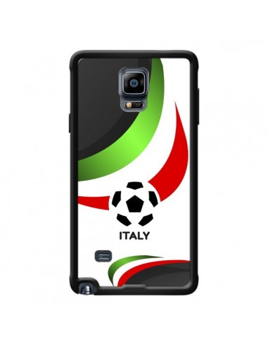 Coque Equipe Italie Football pour Samsung Galaxy Note 4 - Madotta