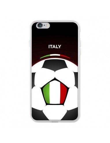 Coque iPhone 6 Plus et 6S Plus Italie Ballon Football - Madotta