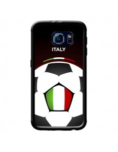 Coque Italie Ballon Football pour Samsung Galaxy S6 -...