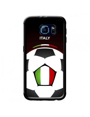 Coque Italie Ballon Football pour Samsung Galaxy S6 - Madotta