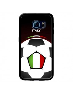 Coque Italie Ballon Football pour Samsung Galaxy S6 Edge...