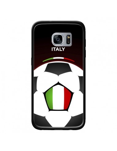 Coque Italie Ballon Football pour Samsung Galaxy S7 - Madotta