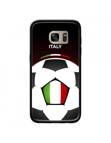 Coque Italie Ballon Football pour Samsung Galaxy S7 Edge - Madotta