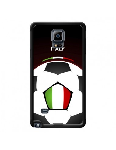 Coque Italie Ballon Football pour Samsung Galaxy Note 4 - Madotta