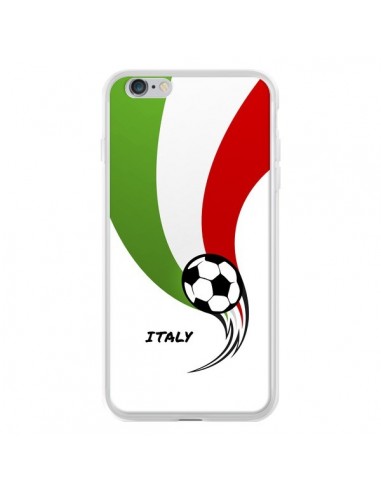 Coque iPhone 6 Plus et 6S Plus Equipe Italie Italia Football - Madotta
