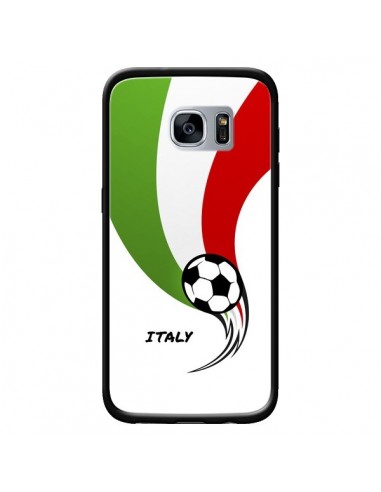 Coque Equipe Italie Italia Football pour Samsung Galaxy S7 - Madotta