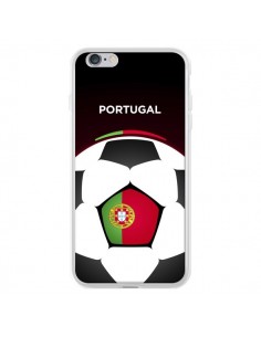 Coque iPhone 6 Plus et 6S Plus Portugal Ballon Football -...
