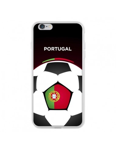 Coque iPhone 6 Plus et 6S Plus Portugal Ballon Football - Madotta