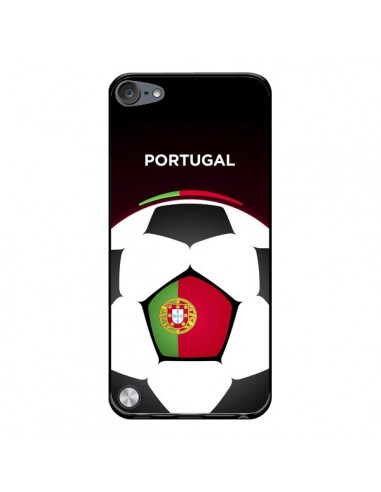 Coque Portugal Ballon Football pour iPod Touch 5/6 et 7 - Madotta