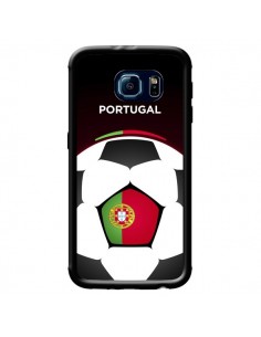Coque Portugal Ballon Football pour Samsung Galaxy S6 -...