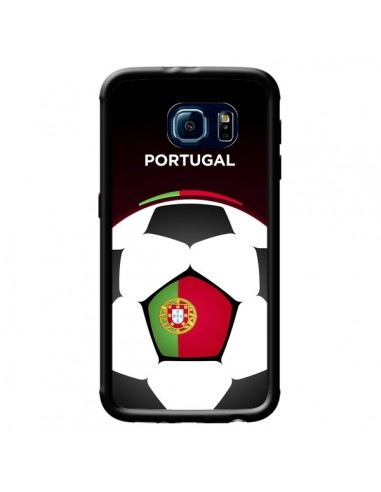 Coque Portugal Ballon Football pour Samsung Galaxy S6 - Madotta