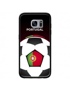 Coque Portugal Ballon Football pour Samsung Galaxy S7 -...