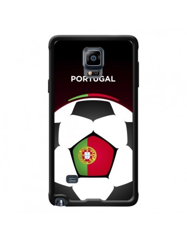Coque Portugal Ballon Football pour Samsung Galaxy Note 4 - Madotta