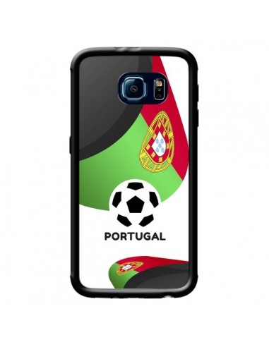 Coque Equipe Portugal Football pour Samsung Galaxy S6 - Madotta