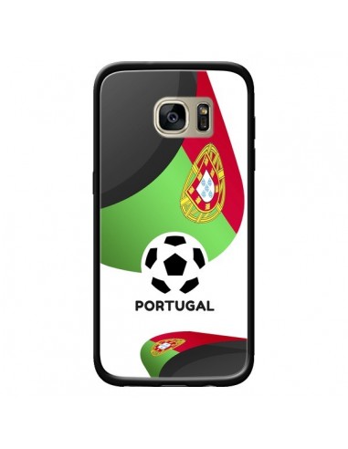 Coque Equipe Portugal Football pour Samsung Galaxy S7 Edge - Madotta