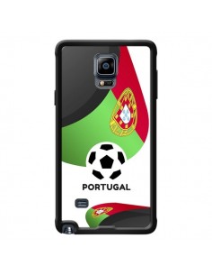 Coque Equipe Portugal Football pour Samsung Galaxy Note 4...