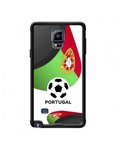 Coque Equipe Portugal Football pour Samsung Galaxy Note 4 - Madotta