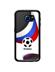 Coque Equipe Russie Football pour Samsung Galaxy S6 -...