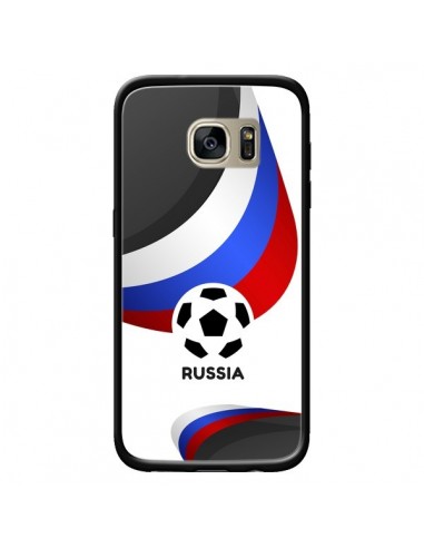 Coque Equipe Russie Football pour Samsung Galaxy S7 Edge - Madotta