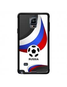 Coque Equipe Russie Football pour Samsung Galaxy Note 4 -...