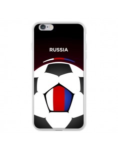 Coque iPhone 6 Plus et 6S Plus Russie Ballon Football -...