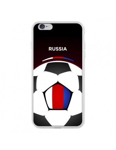 Coque iPhone 6 Plus et 6S Plus Russie Ballon Football - Madotta