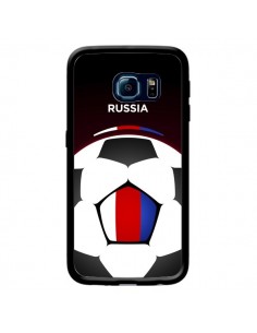 Coque Russie Ballon Football pour Samsung Galaxy S6 Edge...