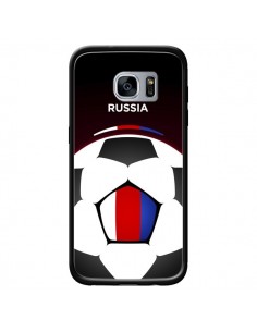 Coque Russie Ballon Football pour Samsung Galaxy S7 -...