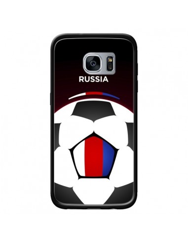 Coque Russie Ballon Football pour Samsung Galaxy S7 - Madotta