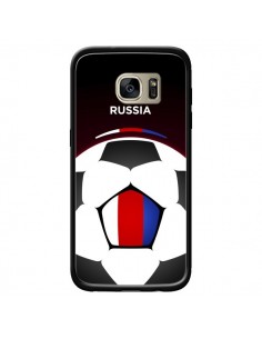 Coque Russie Ballon Football pour Samsung Galaxy S7 Edge...