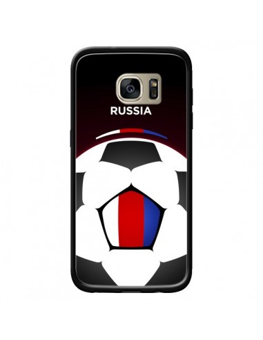 Coque Russie Ballon Football pour Samsung Galaxy S7 Edge - Madotta