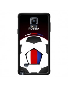 Coque Russie Ballon Football pour Samsung Galaxy Note 4 -...