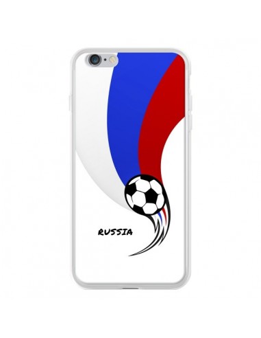 Coque iPhone 6 Plus et 6S Plus Equipe Russie Russia Football - Madotta
