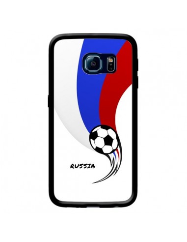 Coque Equipe Russie Russia Football pour Samsung Galaxy S6 Edge - Madotta