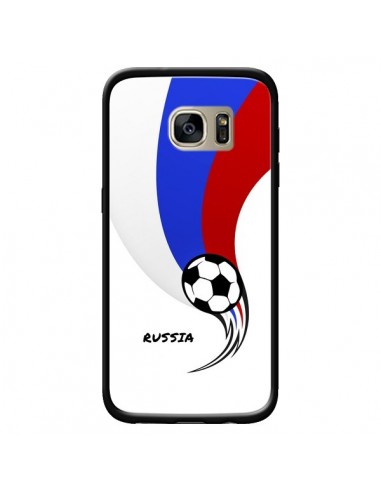 Coque Equipe Russie Russia Football pour Samsung Galaxy S7 Edge - Madotta