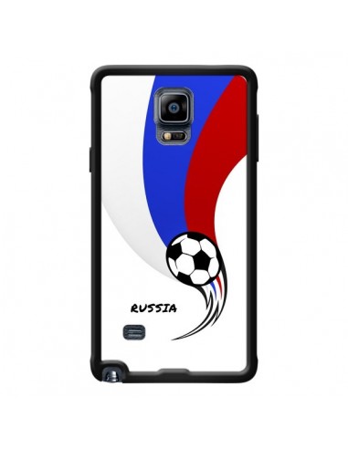 Coque Equipe Russie Russia Football pour Samsung Galaxy Note 4 - Madotta