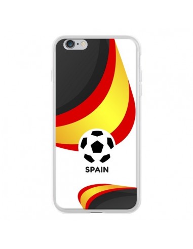 Coque iPhone 6 Plus et 6S Plus Equipe Espagne Football - Madotta